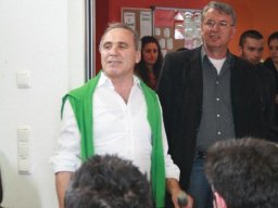 Garching&#039;te Kutlama